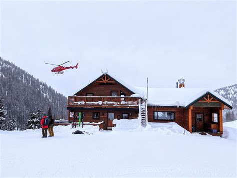 The Snowwater Village Your Mountain Oasis Snowwater Heliskiing