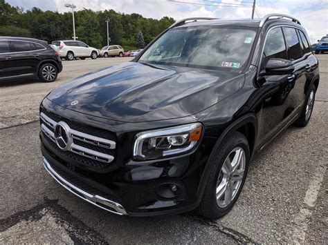 New 2020 Mercedes Benz GLB GLB 250 In Cosmos Black Metallic