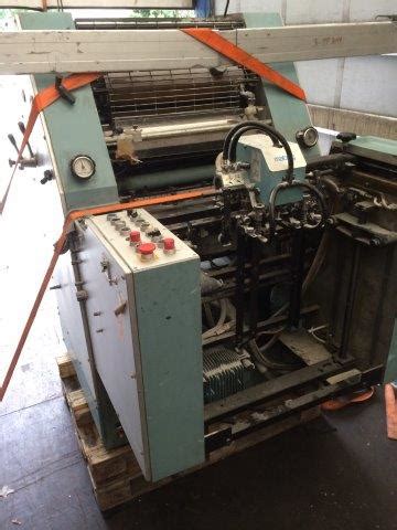 Einfarben Offsetdruckmaschine MAN Roland Practica PR 00 Mit