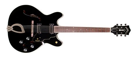 Starfire Iv Black Discontinued Guild Guitars