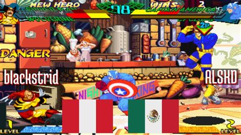 FT5 Mshvsf BIackstrid PE Vs ALSKD MX Marvel Super Heroes Vs