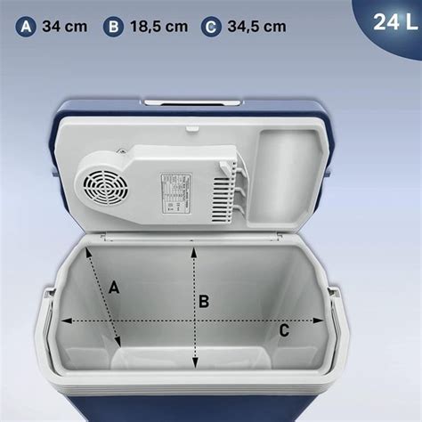 Tillvex Koelbox Coolbox 24 Liter Blauw Bol