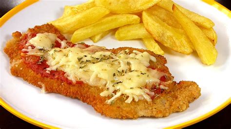 Milanesas Napolitanas