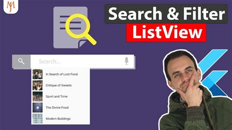 GitHub JohannesMilke Search Filter Listview How To Search And Filter