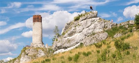 Zwiedzamy Ruiny Zamku W Olsztynie Ko O Cz Stochowy