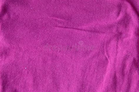 Pink Cotton Fabric Texture Clothes Cotton Jersey Background With Folds