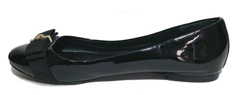 Tory Burch Black Patent Trudy Ballet Flats Gently Used Secret Stash