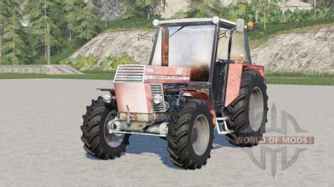 Opção de console ursus C 385〡frontloader para Farming Simulator 2017