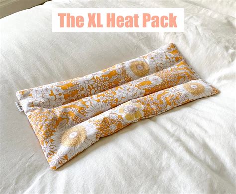 Extra Large Heat Pack Multiple Patterns Lavender Scent Etsy Australia