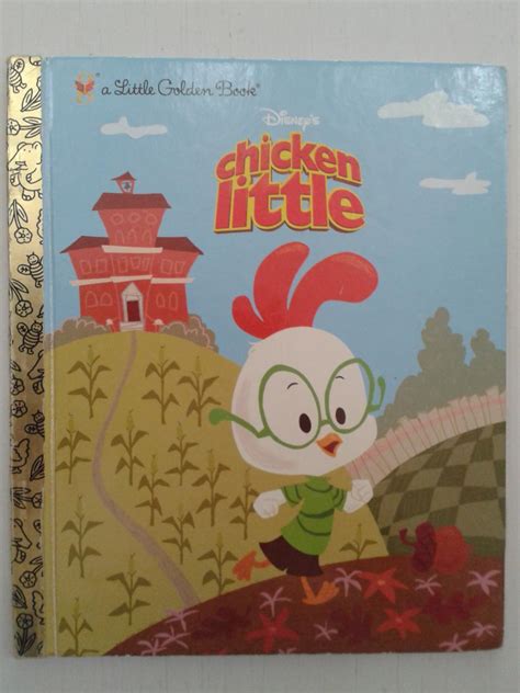 Disney's Chicken Little a Little Golden Book by Elizabeth Phillips: New ...