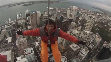 Skywalk Skycity Tower Auckland Youtube