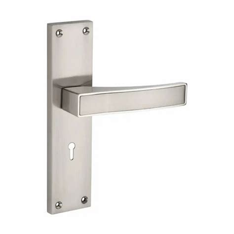 Tuff Manufacturer Modern 112 Mortise Zinc Door Lock Handle Nickel At Rs 990piece In Aligarh