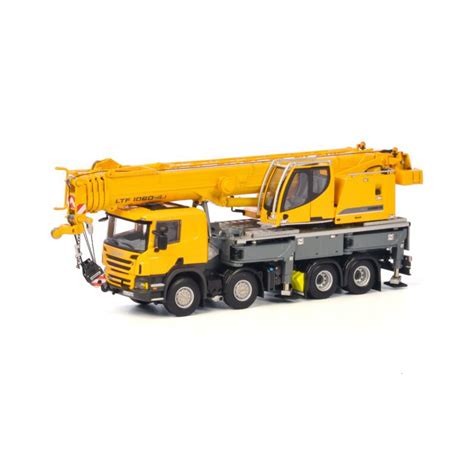 WSI 04 1169 LIEBHERR LTF 1060 4 1 Autogru Telescopica SCANIA WSI