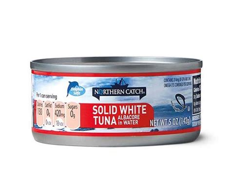 Northern Catch Solid White Tuna Aldi Us