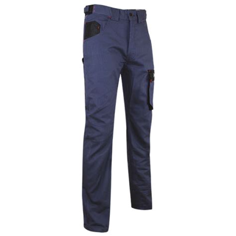 Pantalon Bicolore Multipoches Lma Mod Le Tourbe Mg Vetements Pro