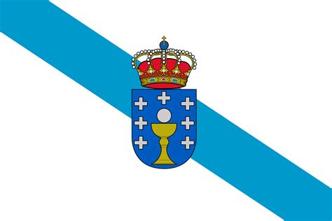 Flag of Galicia – Flags Web