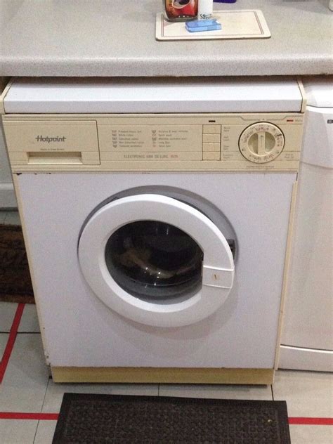 Washing Machine Hotpoint Electronic 1000 Deluxe 9535 In Prestwich