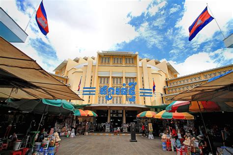 Phnom Penh Central Market Phsar Thmey Phnom Penh Shopping Go Guides