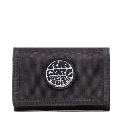 Gro E Herren Geldb Rse Rip Curl Icons Surf Wallet Bwuaz Black