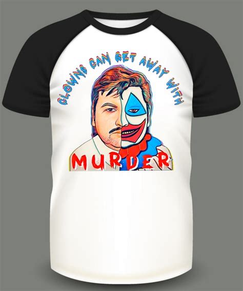 John Wayne Gacy Mugshot Serial Killer Death Row True Crime Etsy