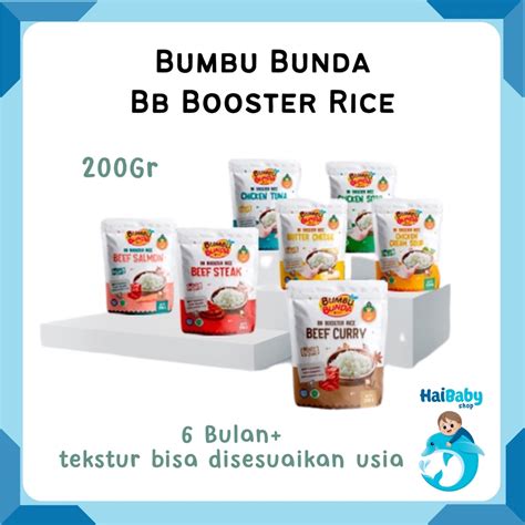 Jual Bumbu Bunda Elia Bb Booster Rice Beras Bulan Gram