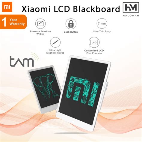 Jual Xiaomi Mijia Lcd Blackboard Writing Digital Drawing Tablet Papan