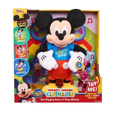 Kohl S Disney Junior Mickey Mouse Clubhouse Hot Diggity Dance Play
