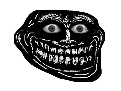 Troll Face Void Chaos Horror Resources Internet Forest Png Memes