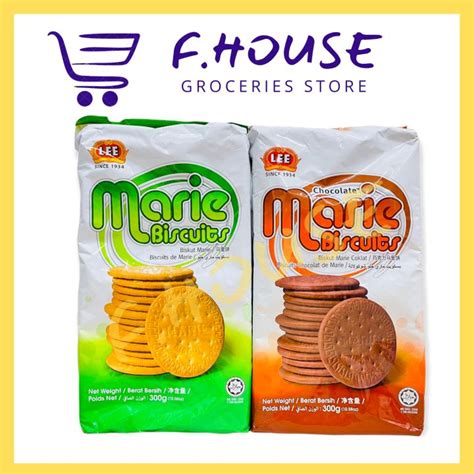 Lee Marie Biscuit Originalchocolate 300g Lazada