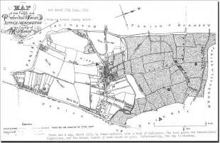 1814 Map of the Manor