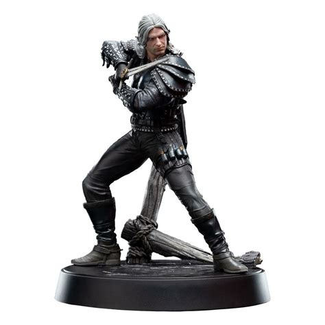 The Witcher Figures Of Fandom Statuette Pvc Geralt Of Rivia 24 Cm