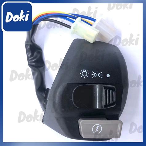 DOKI MOTO HANDLE SWITCH MIO RH Lazada PH