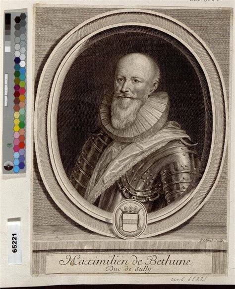 Maximilien De Bethune Duc De Sully Xvii Xviii