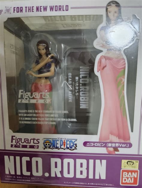 Figuarts Zero Nico Robin New World Ver Hobbies Toys Toys Games