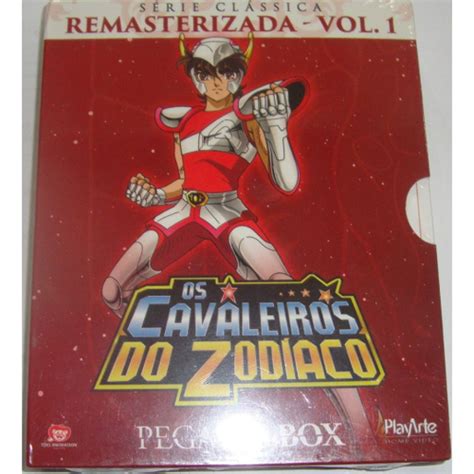 Blu ray Cavaleiros Do Zodíaco Série Clássica Pegasus Vol 1 Submarino