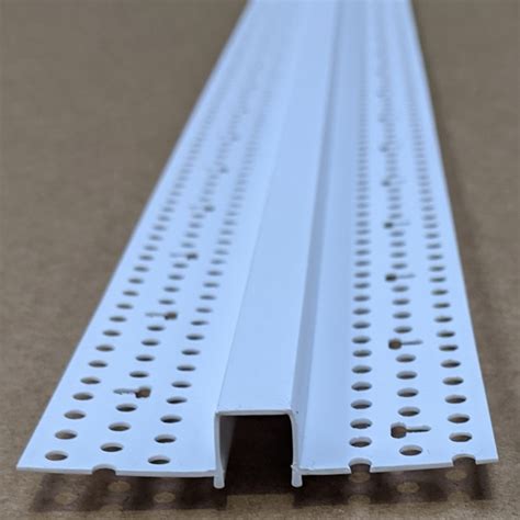 Trim Tex Mm White Pvc Architectural Reveal Bead Profile M Length