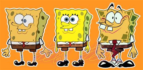 3 style Spongebob