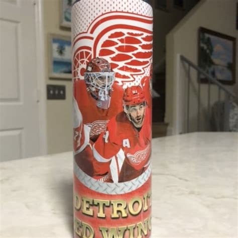 Detroit Red Wings Etsy