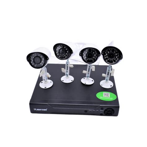 Sistem De Supraveghere Cctv Full Hd Kit Dvr Cu Camere Exterior