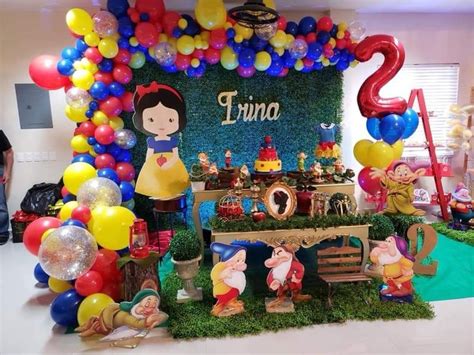 Pin On Blanca Nieves Snow White Birthday Snow White Birthday Party