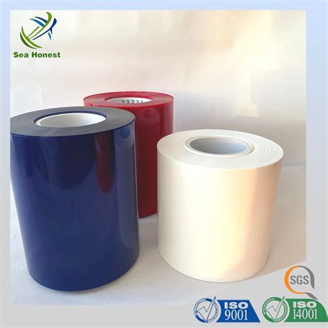 High Barrier 250 40g Coated PVC PVDC Rigid Film For Blister Packaging