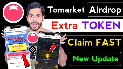 Tomarket Weekly Airdrop Tomarket New Update Tomarket Airdrop Listing