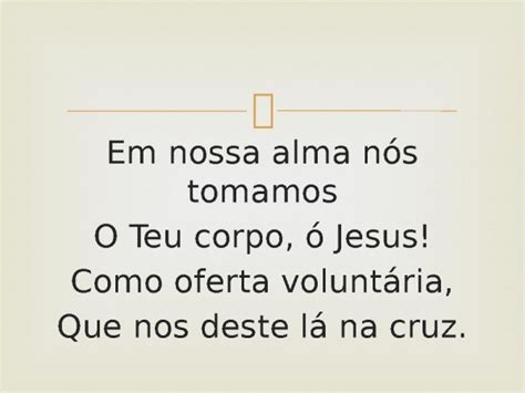 22 Ceia Do Senhor Pptx Slide Gospel