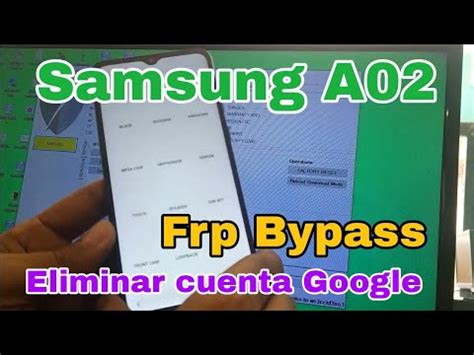 Nuevo Método 2024 Eliminar CUENTA Google Samsung Galaxy A02 Quitar