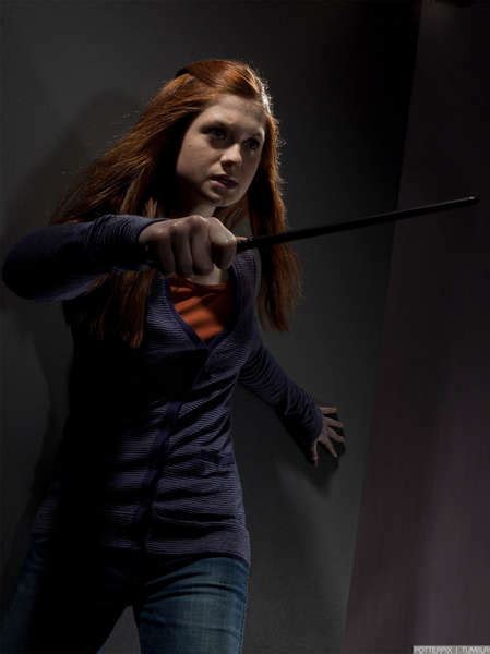 New Ron & Hermione Deathly Hallows: Part 2 epilogue promo, studio shots ...