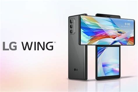 LG Unveils Dual-Screen Smartphone 'Wing' With Rotating Form Factor, To ...