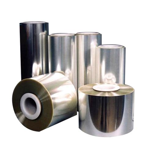 Silver CPP Metallized Film Packaging Type Roll For Packaging At Rs