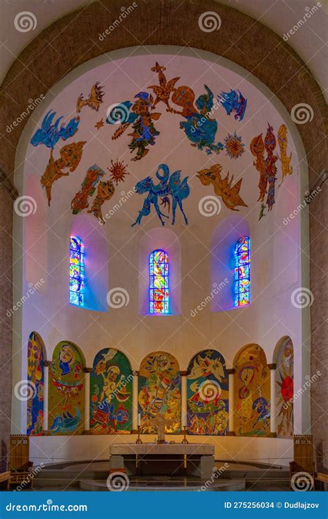 Ribe, Denmark, June 17, 2022: Interior of of Ribe Cathedral in D ...