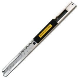 Olfa Svr Degree Silver Stainless Steel Body Auto Lock Knife