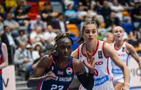 GB Senior Women Open EuroBasket Prep In Prague Hoopsfix